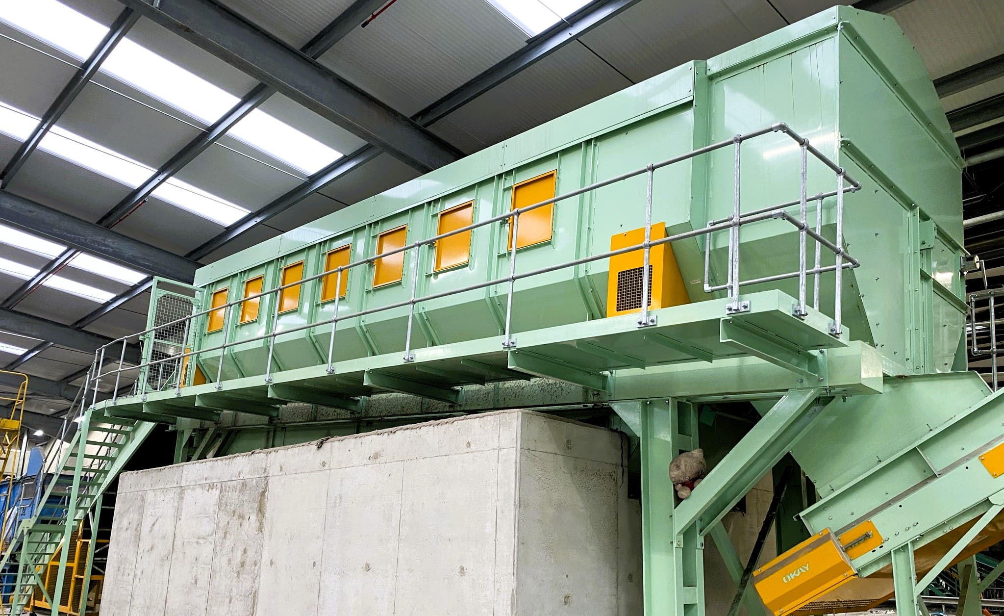 Trommel Screens - OKAY Engineering Services Ltd.