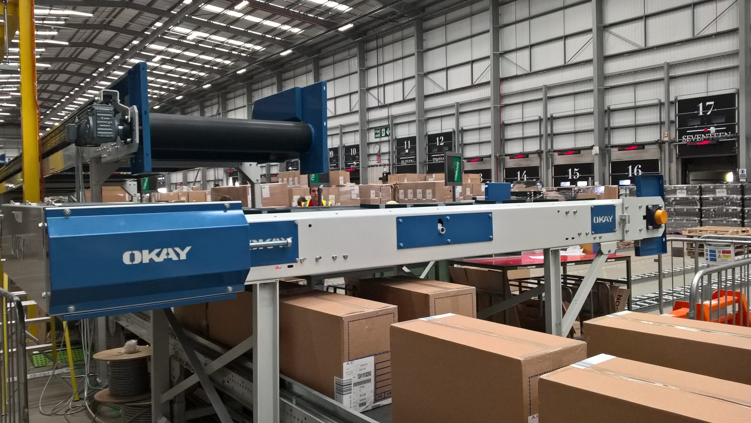 Warehousing Waste - OKAY Engineering Services Ltd.