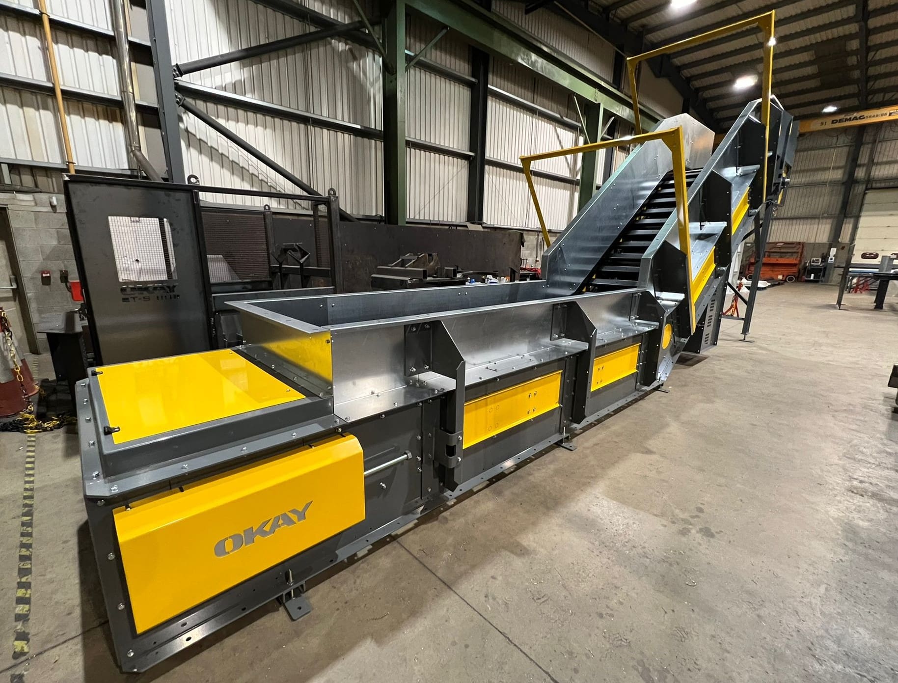 Steel Belt - OKAY Engineering Services Ltd.