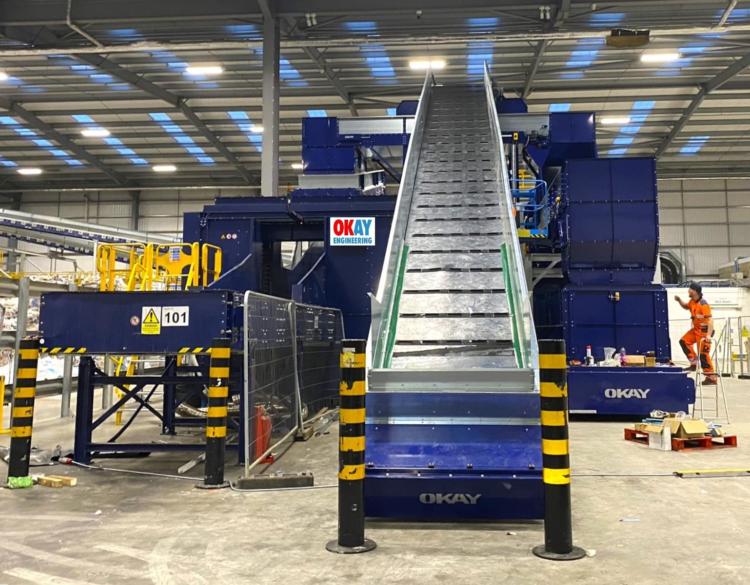 Frontend Upgrade - OKAY Engineering Services Ltd.