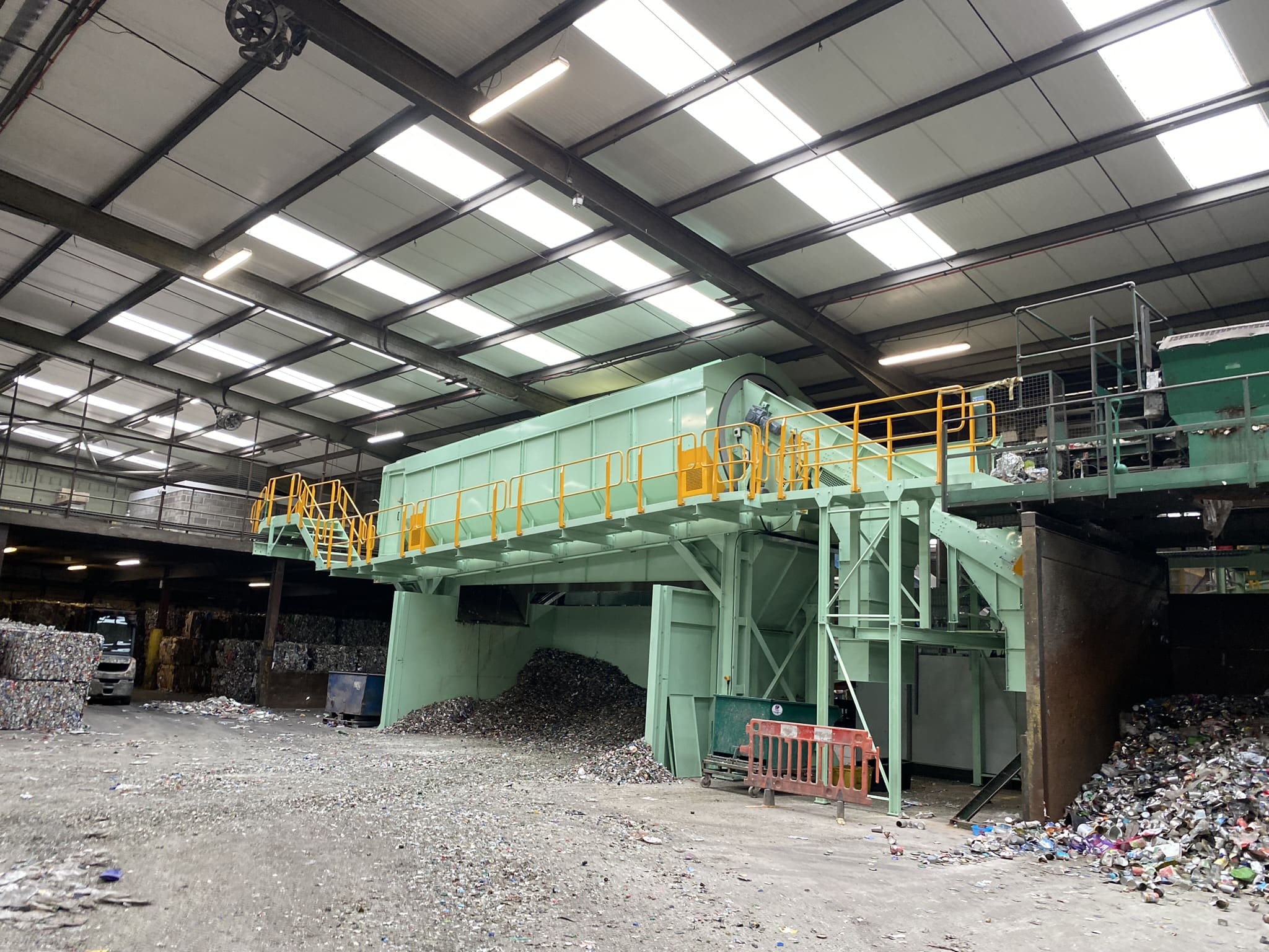 Trommel Swapout - OKAY Engineering Services Ltd.