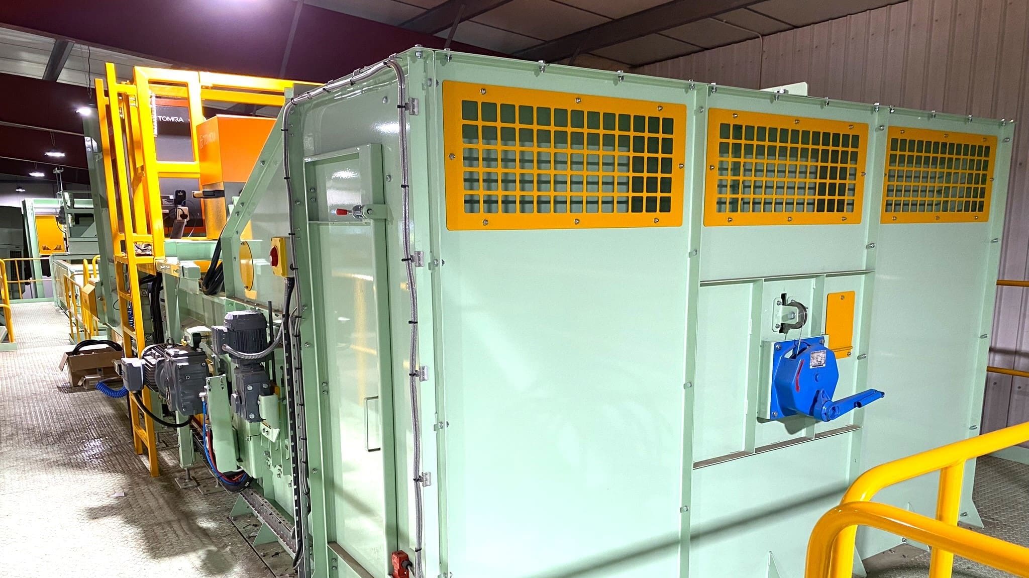 Optical Sorter Upgrades - OKAY Engineering Services Ltd.