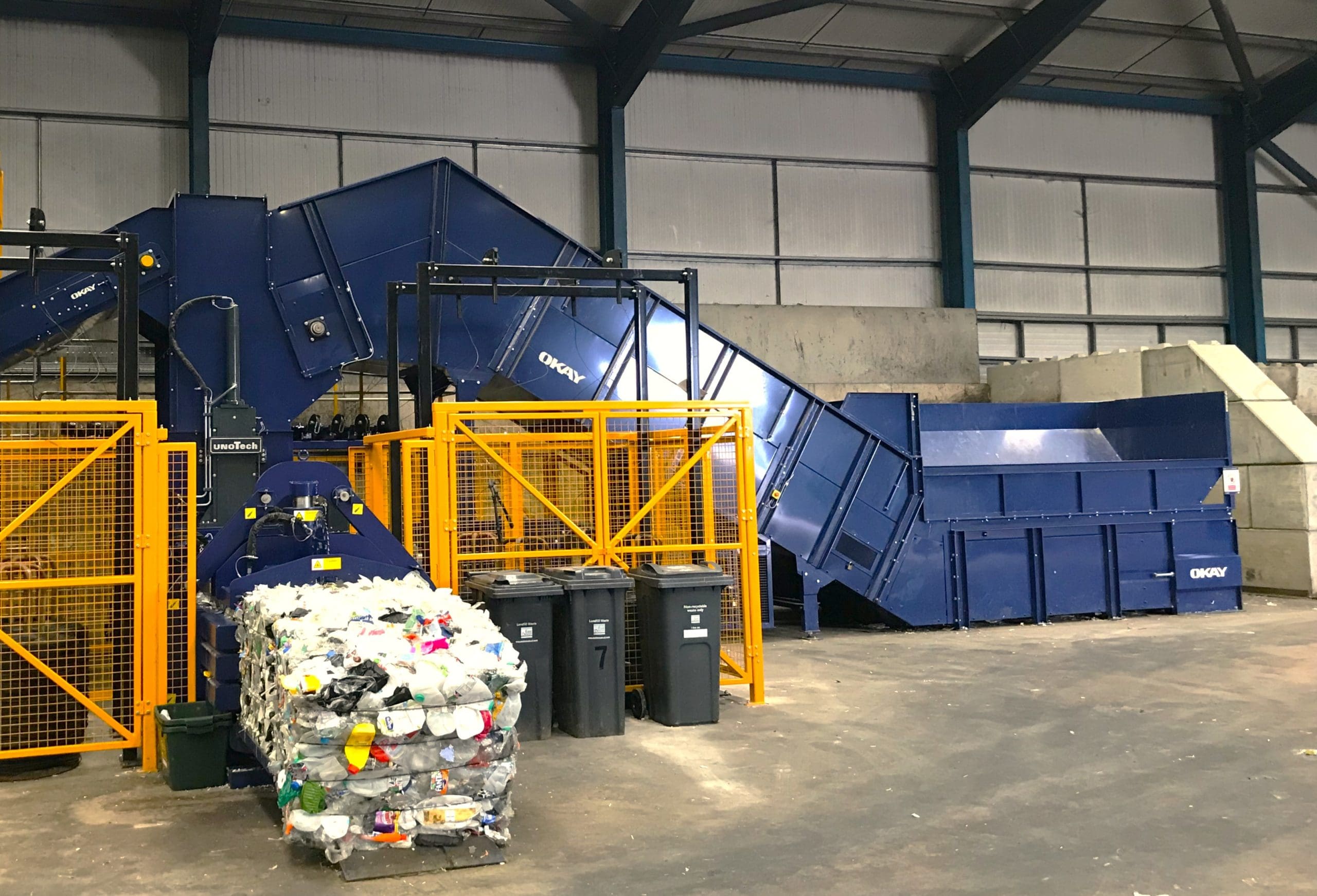 Baling & Compacting - OKAY Engineering Services Ltd.