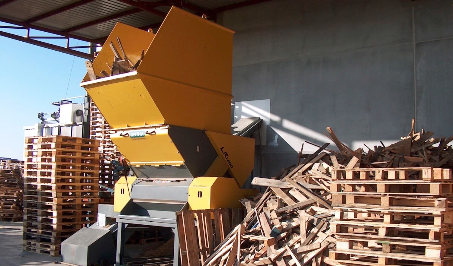 Wood Pallets - OKAY Engineering Services Ltd.