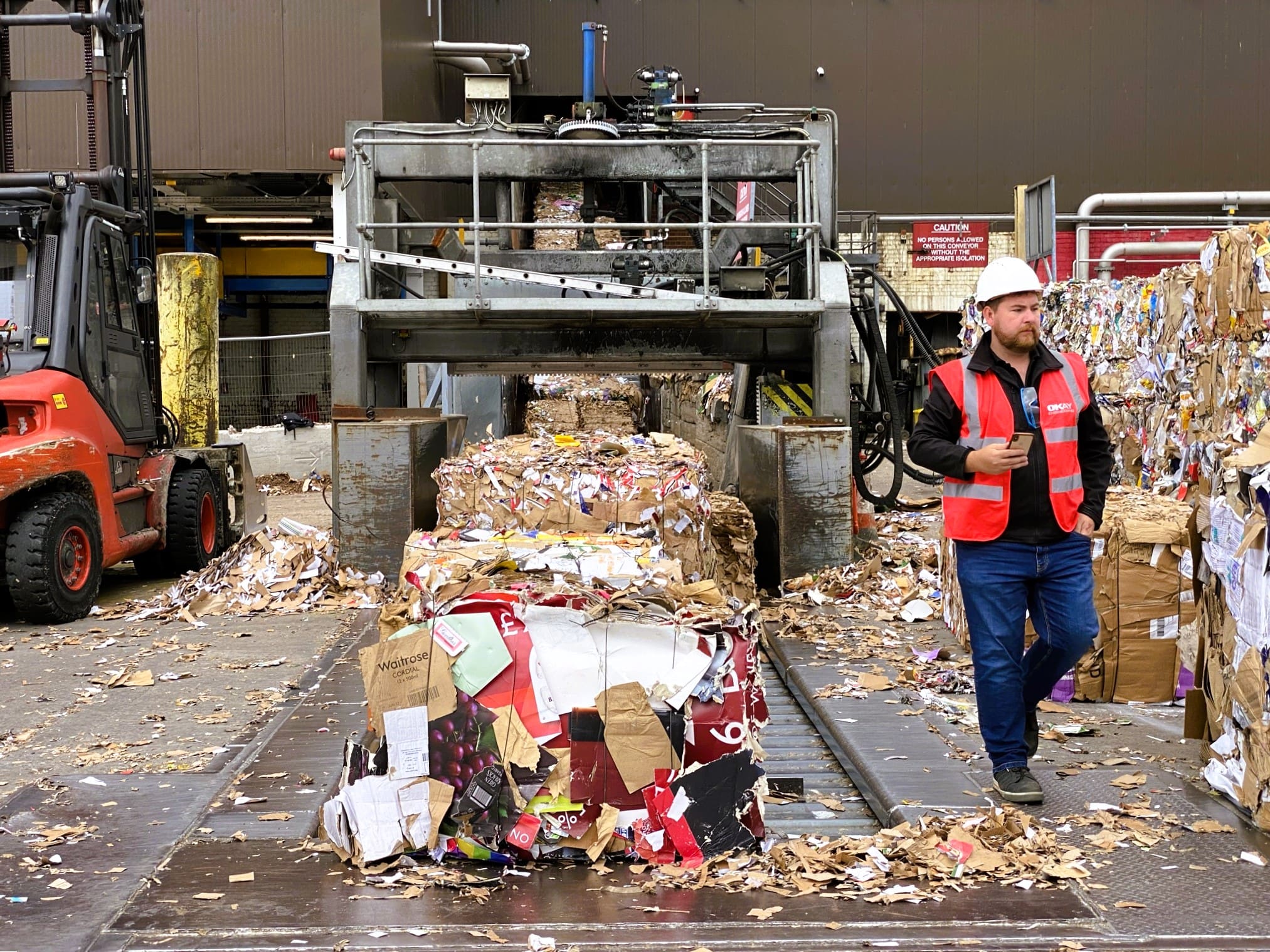 Pulper Feed Conveyors - OKAY Engineering Services Ltd.