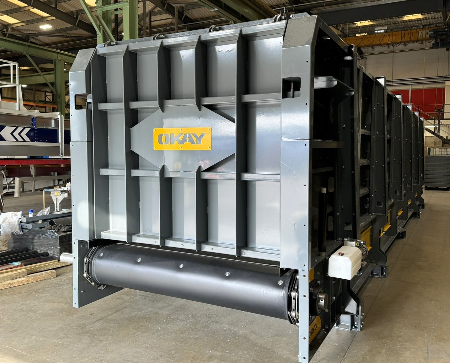 Feeders and Storage - OKAY Engineering Services Ltd.