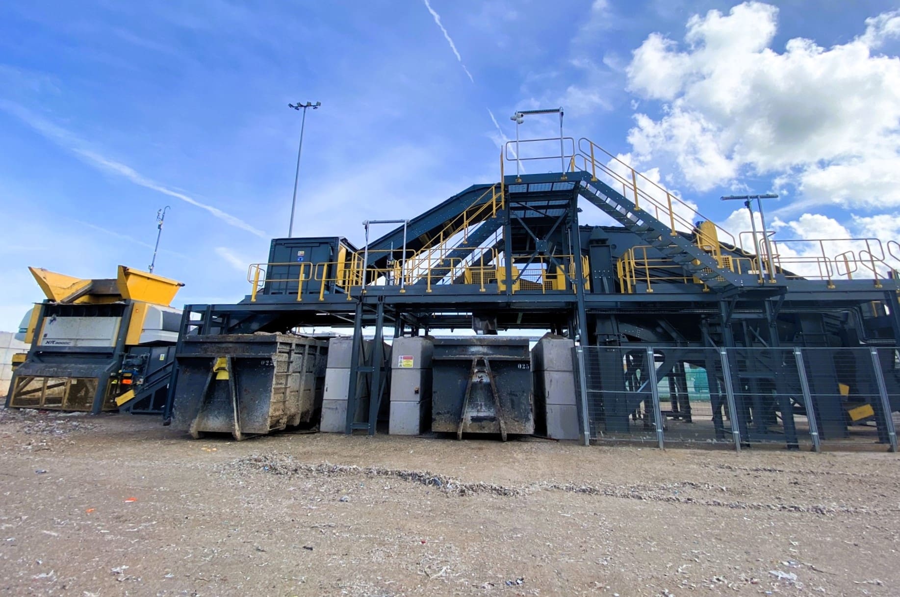 Pulper Rope Recycling - OKAY Engineering Services Ltd.