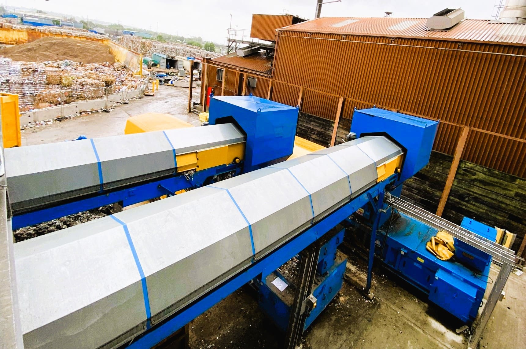 Pulper Residues - OKAY Engineering Services Ltd.