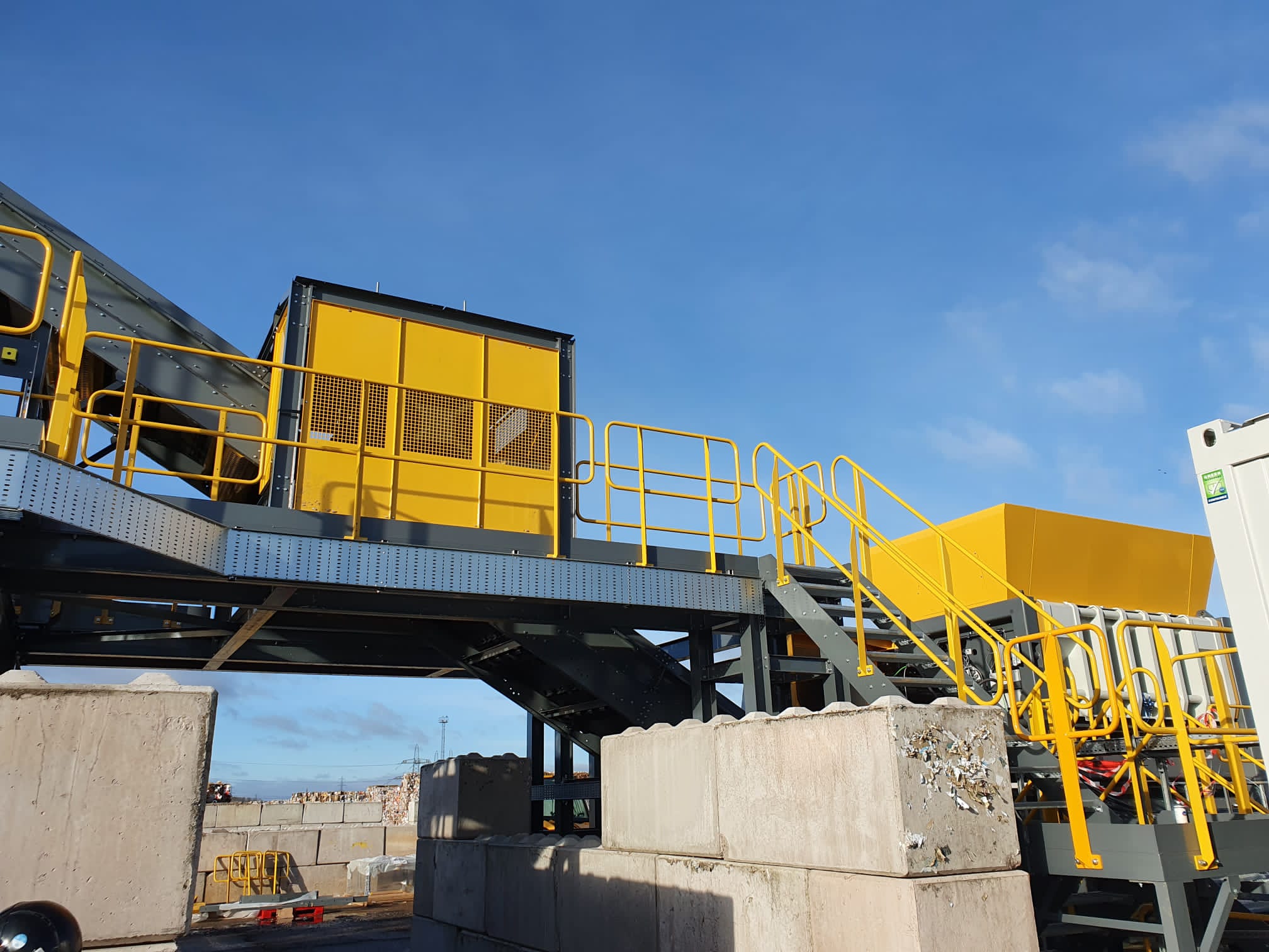 Wood and Green Waste - OKAY Engineering Services Ltd.